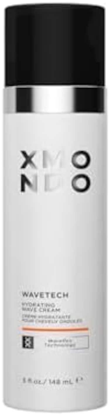 Xmondo Hair Wavetech Hydrating Wave Cream - Vegan Formula With Coconut &amp; Argan Oil For Breakage Protection And Hair Hydration, 5 Fl Oz 1-Pack