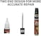Fill Paint Pen Car Scratch Repair Black Touch Up Paint Special-Purpose Paint Touch-Up Pen Multi-Color Optional For Various Cars (Black)