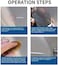 Fill Paint Pen Car Scratch Repair Black Touch Up Paint Special-Purpose Paint Touch-Up Pen Multi-Color Optional For Various Cars (Black)
