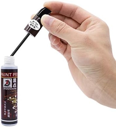 Fill Paint Pen Car Scratch Repair Black Touch Up Paint Special-Purpose Paint Touch-Up Pen Multi-Color Optional For Various Cars (Black)