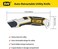 Auto-Retractable Safety Utility Knife, Box Cutter Of Quick Blade Change, 4 Spare Blades Storage In Handle