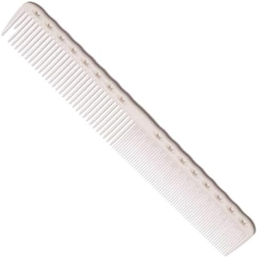 Y.S.Park Y.S Park Fine Cutting Grip Comb Ys-336 (White)