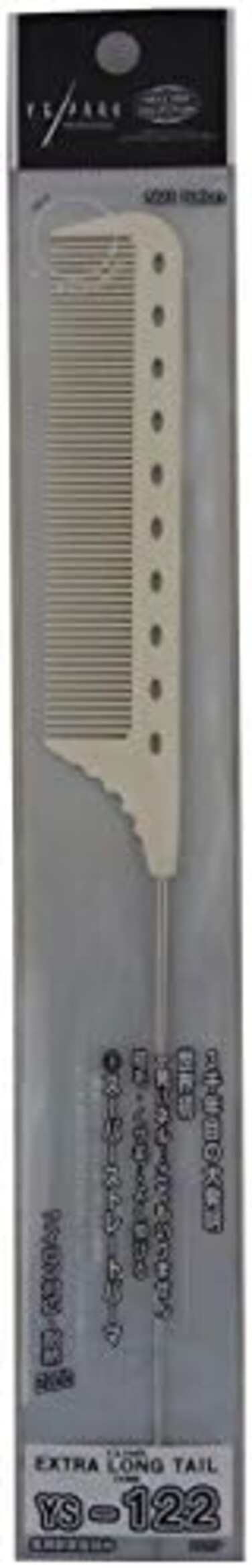 Y.S.Park Ys Park مشط 122 ذيل طويل للغاية - أبيض