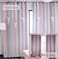 Yancorp 63 Inch Length Room Darkening Blackout Pink Rainbow Curtains For Girls Bedroom Kids Room Ombre Window Panels Living Room (Pink Grey, W52 X L63)