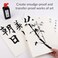 Yasutomo Sumi Ink 6Oz Blk