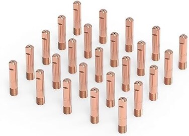 25-Pk Mig Welding Contact Tip 11-30 (0.030") For Lincoln Tweco Mig Guns 100L Mini
