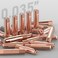 25-Pk Mig Welding Contact Tip 11-35 (0.035") For Lincoln Tweco Mig Guns 100L Mini