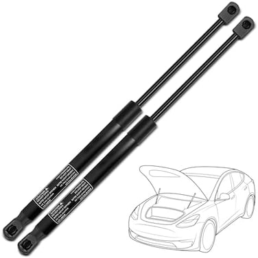 Yhtauto Set Of 2 Front Hood Lift Support Struts Gas Spring Shock For 2011-2016 Infiniti Qx56 Qx80 Nissan Armada