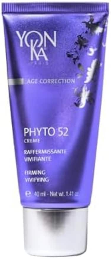 Phyto 52 Skin Firming Cream (40ml) Anti-Aging Facial Moisturizer And Night Creme, Tighten Skin And Reduce The Look Of Pores With Vitamin E, Paraben-Free
