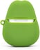 Cute Airpods Case, Airpods 2 Case, Funny 3D Cartoon Fruit Avocado Case, Soft Silicone Full Protection Shockproof Charging Case Cover With Keychain Airpods 1&amp;2 Case For Kids Girls Boys Women