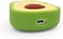 Cute Airpods Case, Airpods 2 Case, Funny 3D Cartoon Fruit Avocado Case, Soft Silicone Full Protection Shockproof Charging Case Cover With Keychain Airpods 1&amp;2 Case For Kids Girls Boys Women