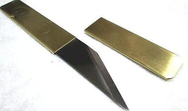 Left Hand/Japanese/Kiridashi Craft Pocket Knife