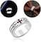 2 Pcs Masonic Knights Templar Crusader Red Cross Stainless Steel Pendant Necklace And Ring For Men