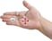 2 Pcs Masonic Knights Templar Crusader Red Cross Stainless Steel Pendant Necklace And Ring For Men