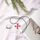 2 Pcs Masonic Knights Templar Crusader Red Cross Stainless Steel Pendant Necklace And Ring For Men
