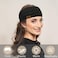 Ysense Beau Confetti Winter Cable Knit Headbands Women Knitted Headbands Twist Lining Plus Velvet Chunky Elastic Thermal Headbands, Head Wrap Winter Ear Warmer Girls Ladies