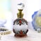 Yu Feng 15ml Crystals Bejewelled Refillable Perfume Bottle Antique Fancy Round Fragrance Restoring Containers