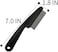 Dandruff Comb, Stainless Steel Fine Tooth Dandruff Remover, Professional Scalp Comb Hair Comb For Kids And Adults (Black)