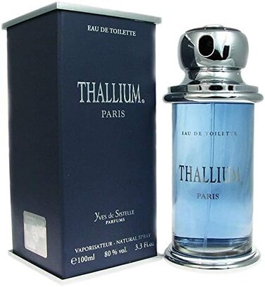 Yves De Sistelle Thallium 3.3 Fl. Oz. Eau Toilette Spray Men