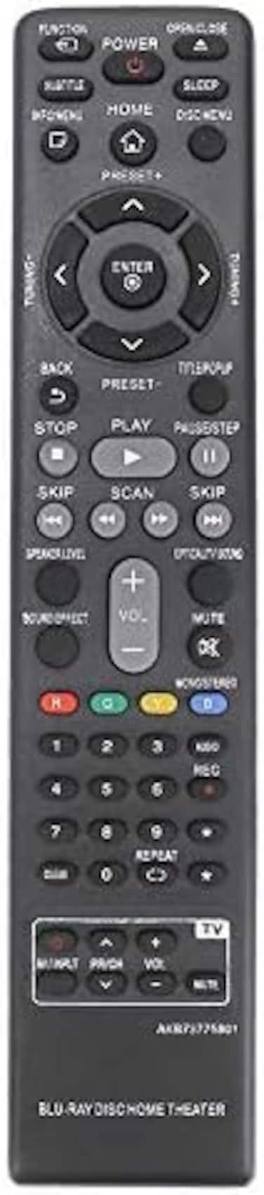 Akb73775801 بديل عن بعد ينطبق على المسرح المنزلي Lg Blu-Ray Bh5140 Bh5140S S54S1-S S54T1-W Bh5440P S54T1-S S54T1-C Bh5540T Bh5140Sf0 Lhb655 S65T1-S S65T1-C S65T1-W Lhb655Fb Lhb675 Lhb675Fb
