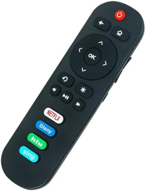 استبدال جهاز التحكم عن بعد ينطبق على Tcl Tv 65S535 50S535 50S423 32S325 55S423 49S325 55S535 40S305 43S325 43S425 43S423 65S425 43S525 32S327 65S405 49S515 65S423 40S325 55S425 49S403 75S435