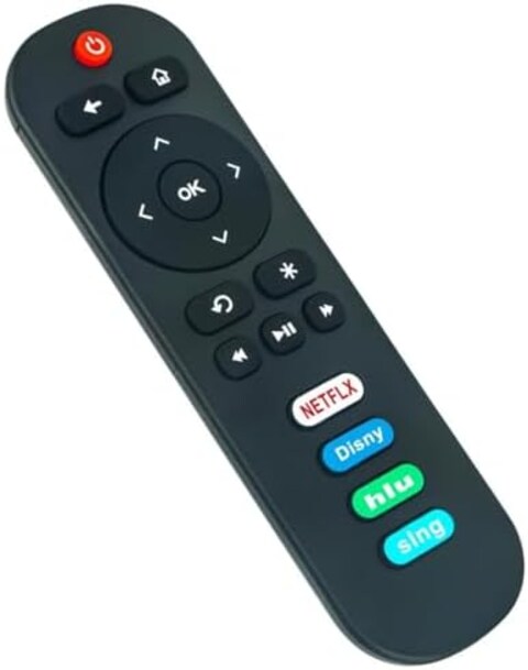 استبدال جهاز التحكم عن بعد ينطبق على Tcl Tv 65S535 50S535 50S423 32S325 55S423 49S325 55S535 40S305 43S325 43S425 43S423 65S425 43S525 32S327 65S405 49S515 65S423 40S325 55S425 49S403 75S435