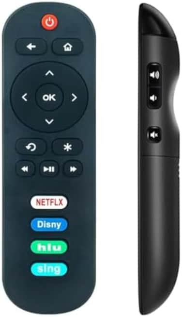 استبدال جهاز التحكم عن بعد ينطبق على Tcl Tv 65S535 50S535 50S423 32S325 55S423 49S325 55S535 40S305 43S325 43S425 43S423 65S425 43S525 32S327 65S405 49S515 65S423 40S325 55S425 49S403 75S435