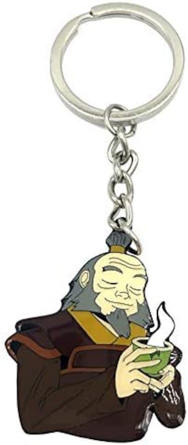 Zen Monkey Studios Tea Time With Iroh: Avatar The Last Airbender Keychain