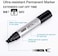 Permanent Markers, Jumbo Size, Set Of 4, Waterproof &amp; Smear Proof Markers, Quick Drying, Great On Plastic, Stone, Wood, Metal And Glass For Doodling And Graffiti Art (Black, Blue, Red, Green)