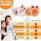 عبوات ثلج للأطفال من Zomaple لـ Boo Boos - عبوة ثلج للأطفال الباردة والساخنة - مثالية Boo Boo Buddy للإصابات وتخفيف الآلام والحمى وأسنان الحكمة والجيوب الأنفية والصداع (عبوة من 4 قطع)