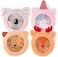 عبوات ثلج للأطفال من Zomaple لـ Boo Boos - عبوة ثلج للأطفال الباردة والساخنة - مثالية Boo Boo Buddy للإصابات وتخفيف الآلام والحمى وأسنان الحكمة والجيوب الأنفية والصداع (عبوة من 4 قطع)