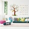 Zonon 3 Sheets Animal Alphabet And Number Tree Wall Stickers Welcome Back To School Birds Numbers And Abc Letters Peel And Stick Wall Decals For Students Classroom Decorations Bedroom Living Room
