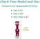 2 Pack Float Valve - Replacement Parts With 6 Sealer Gasket, Silicone Caps For Pressure Cooker Duo/Duo Plus/Lux 8 Qt ( 6 Silicone Caps)