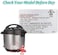 2 Pack Float Valve - Replacement Parts With 6 Sealer Gasket, Silicone Caps For Pressure Cooker Duo/Duo Plus/Lux 8 Qt ( 6 Silicone Caps)