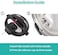 2 Pack Float Valve - Replacement Parts With 6 Sealer Gasket, Silicone Caps For Pressure Cooker Duo/Duo Plus/Lux 8 Qt ( 6 Silicone Caps)
