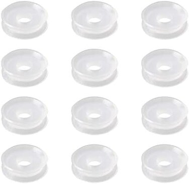 12 قطعة من حشوات الصمامات العائمة البديلة من Instapot - سدادة الصمامات العائمة المتوافقة مع Instant Lux 5 و6 Quart و8 Qt، أغطية إغلاق عائمة وأغطية سيليكون للصمام العائم