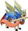Takara Tomy Bandai Takaratomy Pocket Monster Moncolle Monster Collectionml-18 Zacian