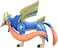 Takara Tomy Bandai Takaratomy Pocket Monster Moncolle Monster Collectionml-18 Zacian