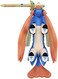 Takara Tomy Bandai Takaratomy Pocket Monster Moncolle Monster Collectionml-18 Zacian