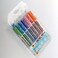 قلم تحديد لامع Uni Posca Pc-1ml 7C، نقطة دقيقة للغاية، مجموعة 7 ألوان