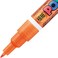 قلم تحديد لامع Uni Posca Pc-1ml 7C، نقطة دقيقة للغاية، مجموعة 7 ألوان
