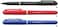 Uni Mitsubishi Pencil Myt7.15 قلم مائي، مضلع، ذو رأس رفيع، أحمر، 10 أقلام