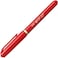 Uni Mitsubishi Pencil Myt7.15 قلم مائي، مضلع، ذو رأس رفيع، أحمر، 10 أقلام