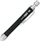قلم رصاص ميكانيكي يوني ألفا جل، 0.5 ملم، أسود نقي (M5807Gg1Pp.24)