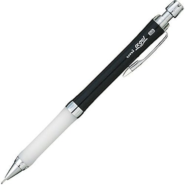 قلم رصاص ميكانيكي يوني ألفا جل، 0.5 ملم، أسود نقي (M5807Gg1Pp.24)