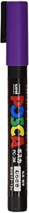 Uni Posca Fine Marker, Purple (Pc3M.12)