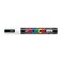Uni Posca Medium Marker, White (Pc5M.1)
