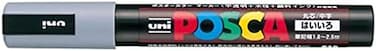 قلم تحديد متوسط ​​الحجم Uni Posca، رمادي (Pc5M.37)، عدد 1 (عبوة من 1)