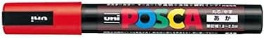 Uni Posca Medium Marker, Red (Pc5M.15)
