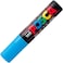Uni Posca Extra Bold Marker, Sky Blue (Pc17K.8)